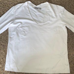 white shirt